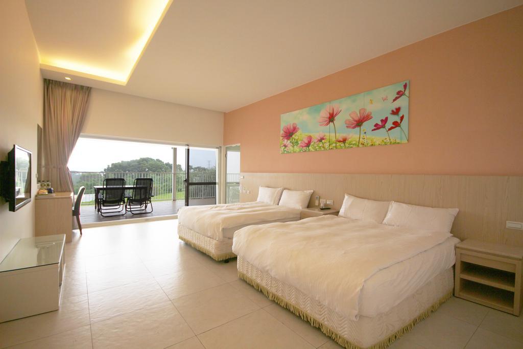 Апартаменты 日初山莊 Sunrise Taitung Fuyuan Экстерьер фото